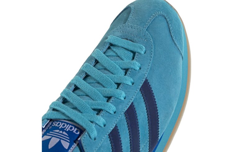 Adidas Originals Country Japan Pre-Loved Sneakers in Blue and Royal Blue