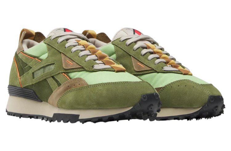Reebok LX2200 Free Green / Tweed Brown: A Bold Fusion of Style and Comfort