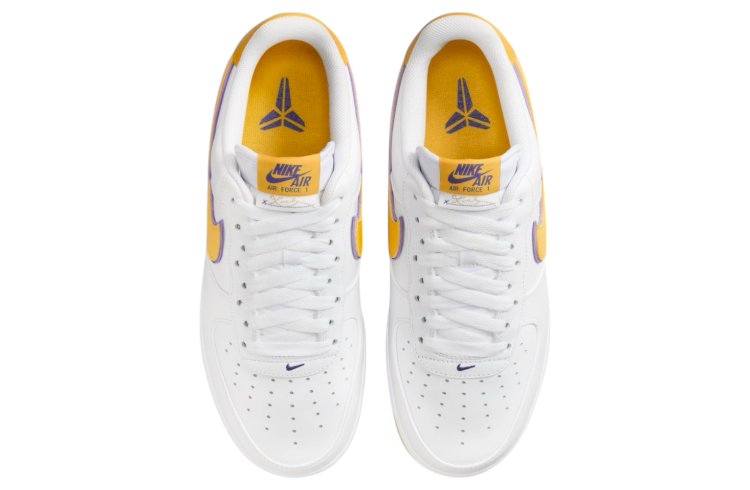 Kobe Bryant x Nike Air Force 1 Low: A Tribute to a Legend